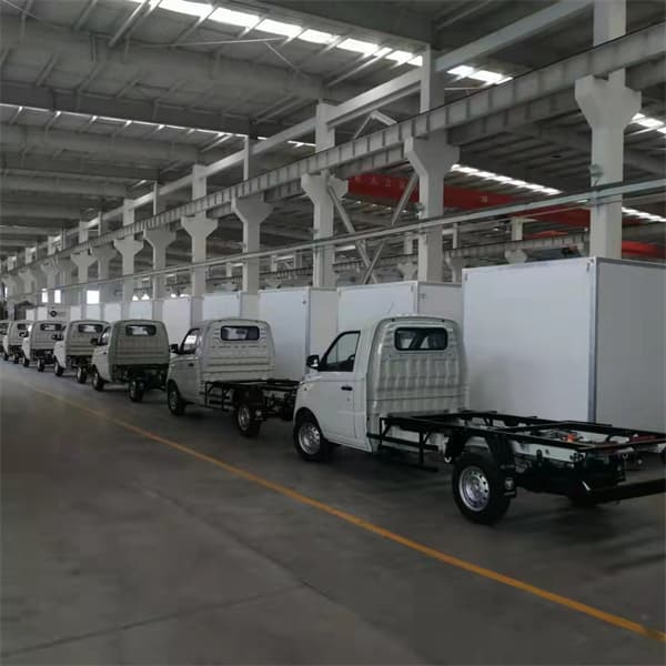 DC24V small truck refrigeration units muti-temperature